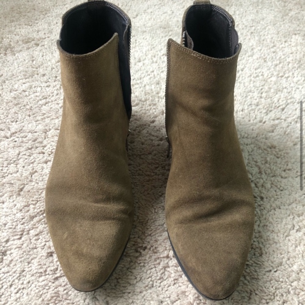 Isabel Marant | Etoile Patsha Suede Ankle Boots - Picture 3 of 5